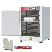Food Warming Cabinet - Hot Box Food Warmer, Multifunctional Storage, Stainless Steel, Excellent Insulation, 850W Cabinet, Water Tray, Restaurant Grade,Single Door,4th Floor