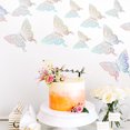 thumbnail image 5 of 12pcs 3D Butterfly Wall Decors, EEEkit DIY Butterfly Art Wall Sticker for Background Bedroom Nursery, 5 of 6