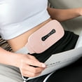 thumbnail image 3 of Portable Heating Pad for Menstrual Cramps USB Rechargeable Menstrual Heat Pad Fast Heating Pads with 3 Heat Levels and 3 Vibration Massage Modes Soft Belly Warming Waist Belt for Women Gi, 3 of 11