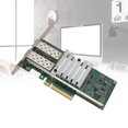 thumbnail image 1 of 10Gb SFP+ PCIE  Card, Low Power PCIE X 8 PCI Express Ethernet LAN Card Converged  for Server, 1 of 7