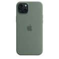 thumbnail image 4 of Funda para teléfono Apple iPhone 15 Plus de silicona con MagSafe - Cypress, 4 of 4