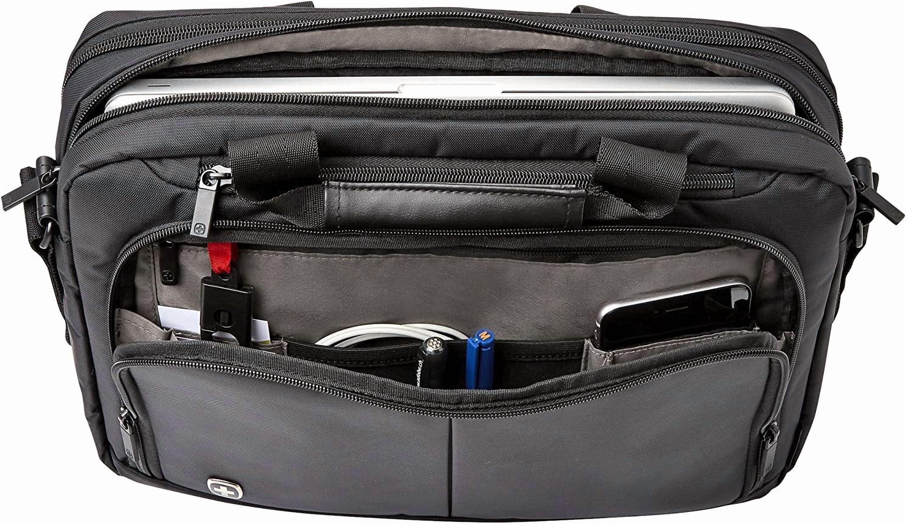 Source Laptop Briefcase with Padded Organizer for Business Travel and Daily Commute