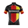 thumbnail image 5 of Maillot de ciclismo para hombre, ropa de ciclismo de manga corta de secado rápido, camisetas de ciclismo de montaña, camisetas de enduro, ropa de ciclismo de España, 5 of 5