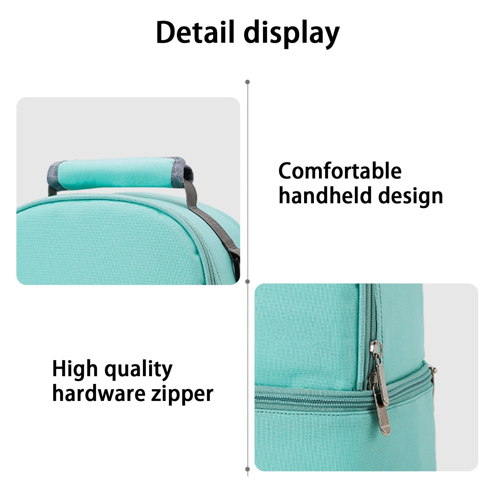 SPOORYOO Breastmilk Preservation Ice Pack Mother And Baby Refrigerated Backpack Milk Bag Portable Insulation Milk Storage Backpack Insulation Bag