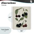 thumbnail image 4 of Stupell Industries Traditional Natural Detailed Cherry Studies Canvas Art, 36 x 48, by Lettered and Lined, 4 of 8
