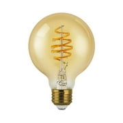 Euri Lighting VG25-3020ad 4.5 watt 2200 K G25 Dimmable LED Light Bulb