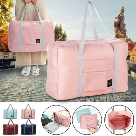 Foldable Travel Duffel Bag for Women and Men,Waterproof Lightweight travel Suitcase Waterproof Handbag Luggage bag for Sports, Gym, Vacation