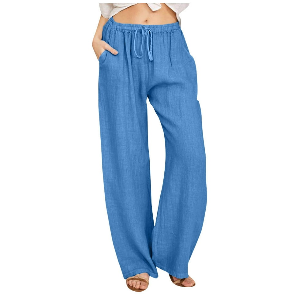 drawstring pants women