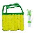 thumbnail image 1 of 2Pcs Window Venetian Blind Cleaner Duster Tool,Washable Microfiber Finger Duster Brush Dusting Cleaner Tool,Shutter Cleaner Brush,for Window Shutters Conditioner, 1 of 8