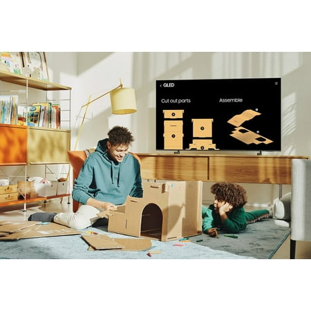 SAMSUNG 65" Class Q60B QLED 4K Smart TV QN65Q60BAFXZA 2022