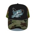 thumbnail image 2 of Cool Fisherman Printing Trucker Hat Pike Hunter Fishing Rod Mesh Snapback Caps Fishing Lures Drift Breathable Baseball Cap YP03556-60cm for adult Gao Jinjia LED, 2 of 2