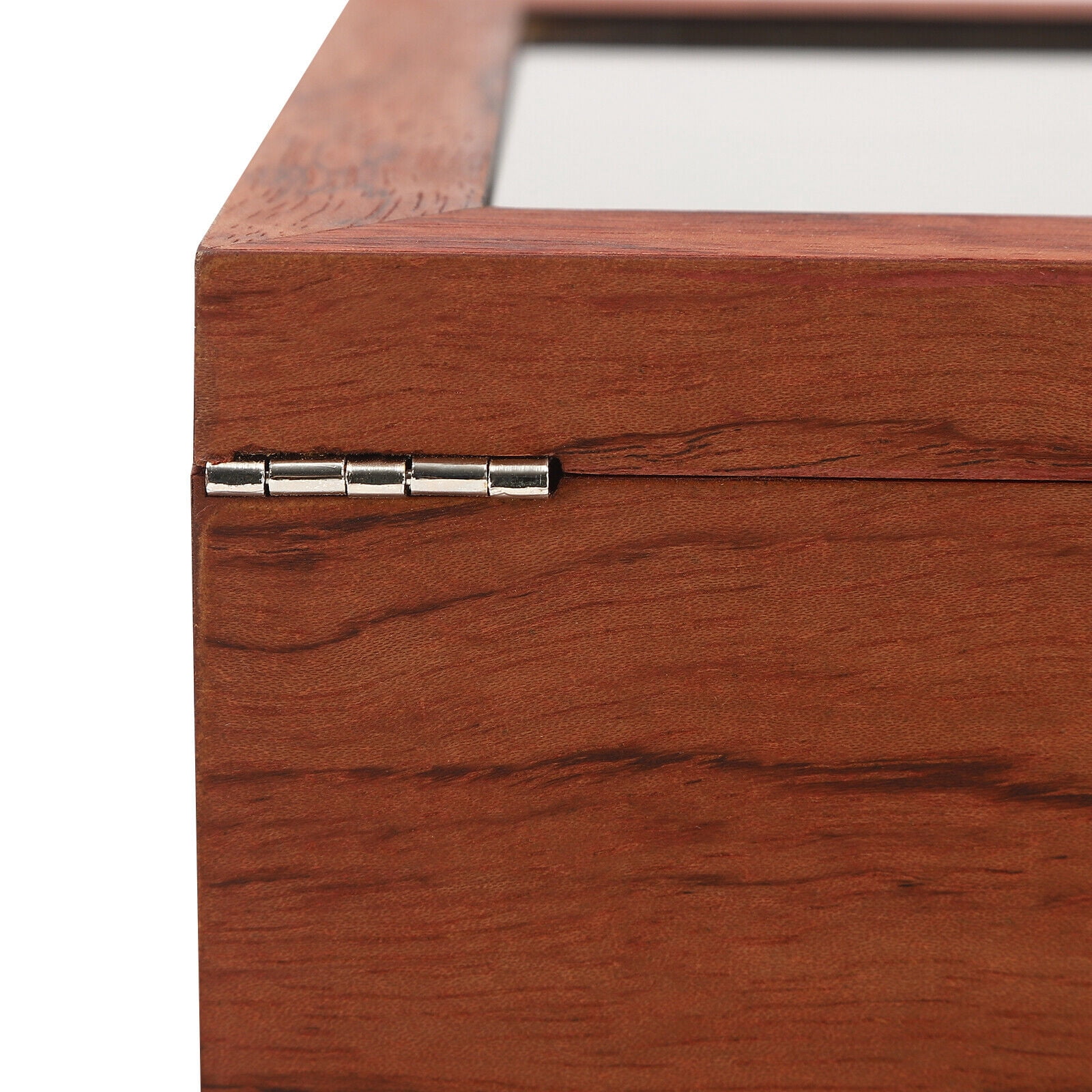 34 Slots Vintage Fountain Pen Case Display Box Holder Storage Organizer Vintage Rosewood Pen Display Box