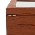 thumbnail image 6 of 34 Slots Vintage Fountain Pen Case Display Box Holder Storage Organizer Vintage Rosewood Pen Display Box, 6 of 10