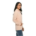 thumbnail image 3 of Lane Seven Unisex Premium Pullover Hooded Sweatshirt XL Pale Pink, 3 of 3