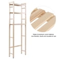 thumbnail image 4 of Organizador de Almacenamiento de Baño ANGGREK Estante de Madera para Inodoro Color Madera, 4 of 7