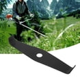 thumbnail image 3 of Brush Cutter Blade, 2 Tooth Burr Free Cutting Blade Effective Manganese Steel  For Broken Blade, 3 of 8