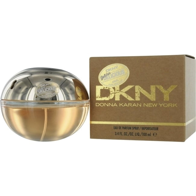 Golden Delicious Dkny Eau De Parfum Spray By Donna Karan - 3.4 oz Golden Delicious Dkny Eau De Parfum Spray By Donna Karan - 3.4 oz