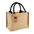 thumbnail image 2 of Westford Mill Mini Jute Gift Bag, 2 of 4