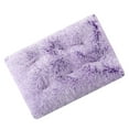 thumbnail image 2 of Maytalsory Soft And Comfortable Dog Bed Pets Sweet Dreams Easy To Clean Dog Cage Bed Gradient Purple S 1Set, 2 of 6