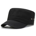 thumbnail image 2 of WEIYLL Baseball Cap Men Classic Casual Adjustable Solid Color Quick Dry Flat Top Comfortable Men Visors Hat, 2 of 4