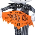 thumbnail image 3 of Halloween Greeter Big Head Jack w/ Pumpkin King Banner, 3 of 6