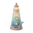thumbnail image 2 of Beginner-Friendly DIY Lighted Sea Glass-Style Lighthouse Kit Collection – LED Lighthouse Craft, Handmade Ocean Beach Decor Gift for Craft Lovers, 2 of 7