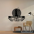 thumbnail image 2 of Handmadetneonsign Archery Medal Hanger Metal Wall Art Light, Archery Metal Sign Wall Decor, Archery Player Metal Decor, 2 of 5