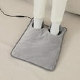 thumbnail image 6 of USB Heating Foot Warmer (14.54x13in) - 5-Speed Temperature Control, Auto Power-Off, Washable Soft Crystal Velvet Foot Mat, Ideal for Office & Home Winter Foot Warmth, 6 of 6