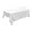 White, variant on VogueV Disposable Plastic Tablecloth 54X108 Inch, Premium Rectangle Table Cover for Parties Weddings, Smooth Reusable Or Disposable Table Cloth for Indoor Outdoor Events, Tablecloth*1