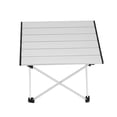thumbnail image 2 of Barbecue Table,Aluminum Alloy Folding Table Folding Desk Picnic Table Top-Notch Performance, 2 of 8