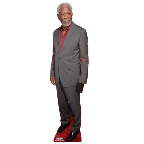 SC2467 Morgan Freeman Cardboard Cutout Standee Standup