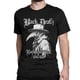 thumbnail image 1 of Camisetas para hombre y mujer, gira europea, Black Death, moda, algodón puro, camisetas de manga corta, camisetas de cuello redondo, ropa, idea de regalo, 1 of 7