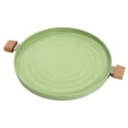 thumbnail image 1 of Outdoor Grill Pan 28CM Nonstick BBQ Griddle Plate for Easy Cooking and Cleanup, 1 of 11