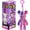 Bear Purple, variant on Pour Palz Mini Paint Bear Keychain Pouring Craft DIY Kit, Design Your Own Personalized Bear Keepsake, Creative Art Experience & Screen-Free Activity Gift for Kids, Teens & Craft Lovers, Pink