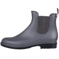thumbnail image 2 of Botas de lluvia Asgard Chelsea para mujer, impermeables, color gris 35, 2 of 6