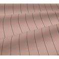 thumbnail image 4 of oneOone Cotton Jersey Peach Fabric Pin Stripe Craft Projects Decor Fabric Printed By The Yard 58 Inch Wide, 4 of 4