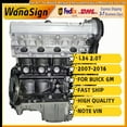 thumbnail image 2 of Long Block Engine Assembly For 2007-2016 GMC Buick Regal Encore Chevrolet Epica Monza L34 2.0L, 2 of 9