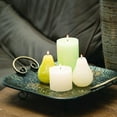 thumbnail image 3 of Vance Kitira 6" Aqua Timber Pillar Candle, 3 of 9