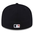 thumbnail image 4 of Men's New Era  Navy Minnesota Twins 2023 Authentic Collection Low Profile  Home 59FIFTY Fitted Hat, 4 of 6