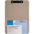thumbnail image 2 of Business Source, BSN01870BD, Flat Clip Plastic Clipboard, 6 / Bundle, Smoke, 2 of 3
