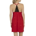 thumbnail image 2 of Secret Treasures Women's and Women's Plus Knit Chemise With Lace, 2 of 2