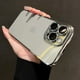 thumbnail image 4 of Luxury New High Quality Plating Clear Case For IPhone 15 14 11 12 13 14 Pro Max 14 15 Plus Phone Cases Shockproof TPU Back Cover, 4 of 5