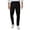 Black, variant on Men's Solid Slim Fit Dress Pants, Stretch Chino Trousers, Summer Casual Business Work Pants 40