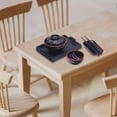 thumbnail image 4 of 2X vajilla de cocina en miniatura perfke para casa de muñecas 1/12 2 piezas, 4 of 9