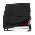 thumbnail image 1 of ODOMY Housse de Table de Ping-Pong Imperméable Anti-Poussière Extérieur Noir, 1 of 9