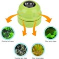 thumbnail image 3 of Aquarium Cleaner Fish Tank Glass Cleaner Mini Portable Durable Plastic Magnet Fish Tank Brush Cleaning Tool(Green), 3 of 3