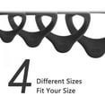 thumbnail image 2 of cob 4 Different Sizes Penis Rings, Soft Stretchy Male Sex Toys, 2 of 4