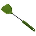 thumbnail image 1 of Spatule de Cuisine Résistante à la Chaleur avec Poignée Antiadhésive - Style 2 - Vert, 1 of 7