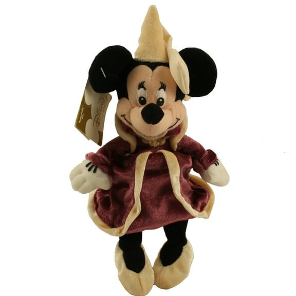 Disney Bean Bag Plush - GUINEVERE MINNIE (Mickey Mouse)(9 inch)