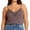 *Brown, variant on VBVC Women's Plus Lace Trim V Neck Tank Tops , Ladies' Summer Spaghetti Strap Sleeveless Blouses , Lightweight Layering Tees For Women,Black,L-4XL